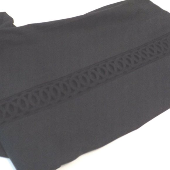 Catherine Malandrino Dress Pants Size 8 Cutwork - Picture 2 of 7